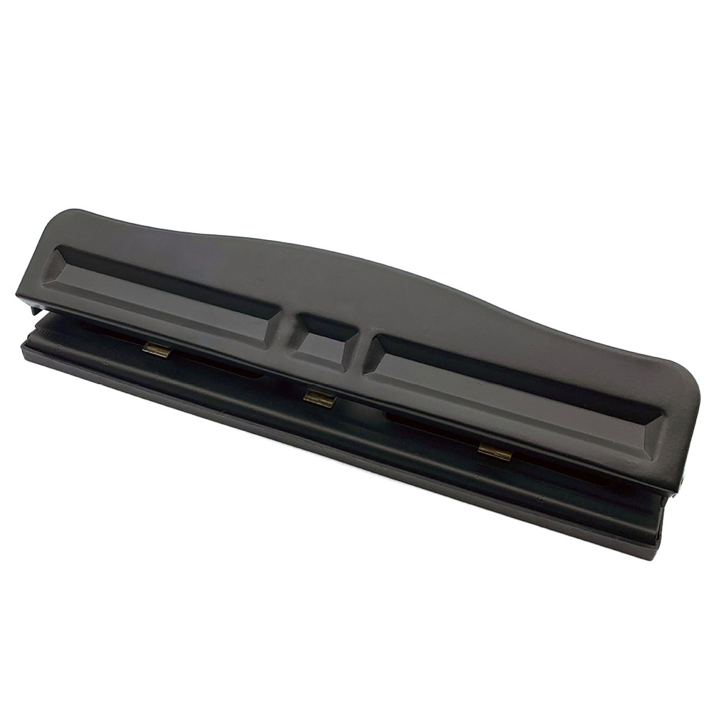 Manual 3-Hole Paper Puncher He - Paper Punch 3 Hole บทวิจารณ์และราคา