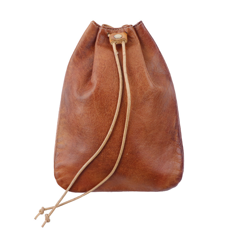 Handmade Retro Style Cowhide M - Tan Stationery & Office Supply บทวิจารณ์และราคา
