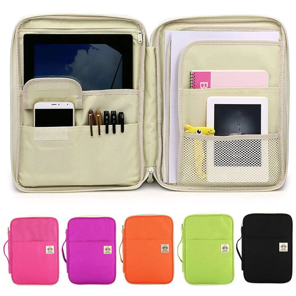 Travel A4 Portfolio Zipped Con - Portfolio Folder Zip บทวิจารณ์และราคา