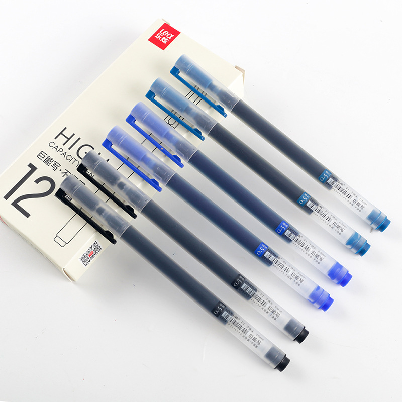 12/6Pc/Lot Gel Pen 0.5MM Ink S - Office Stationery Supply Business บทวิจารณ์และราคา
