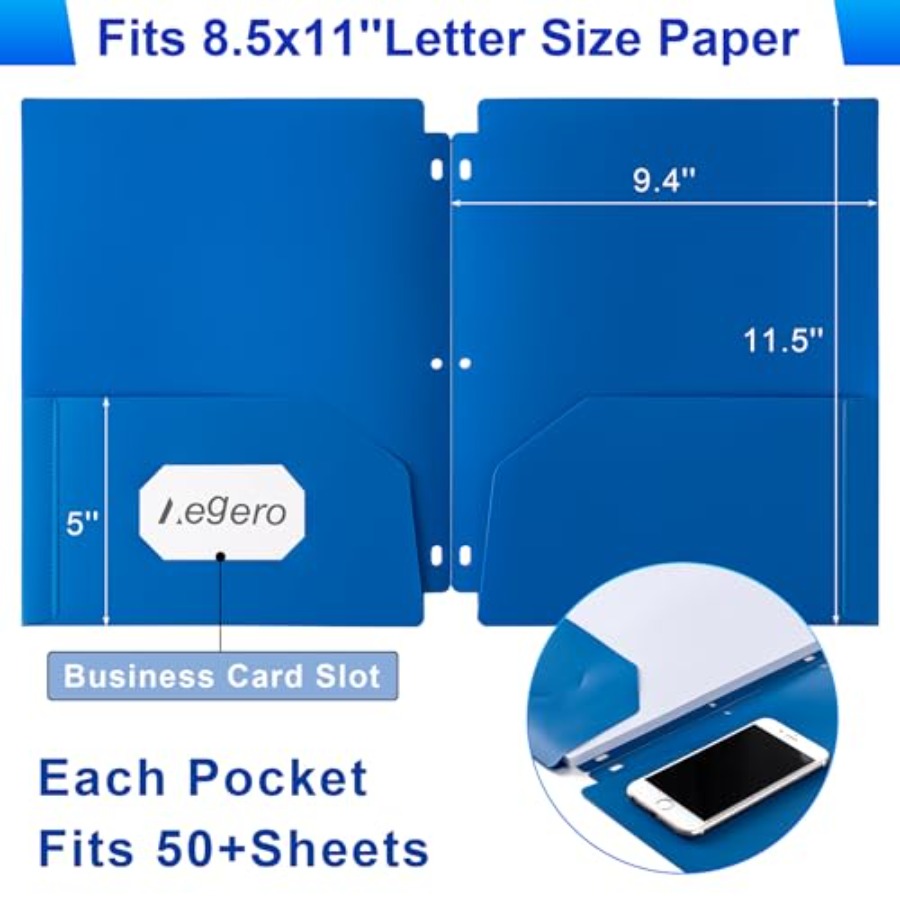 Plastic 3 Hole Punch Folders w - Binding Comb Plastic บทวิจารณ์และราคา