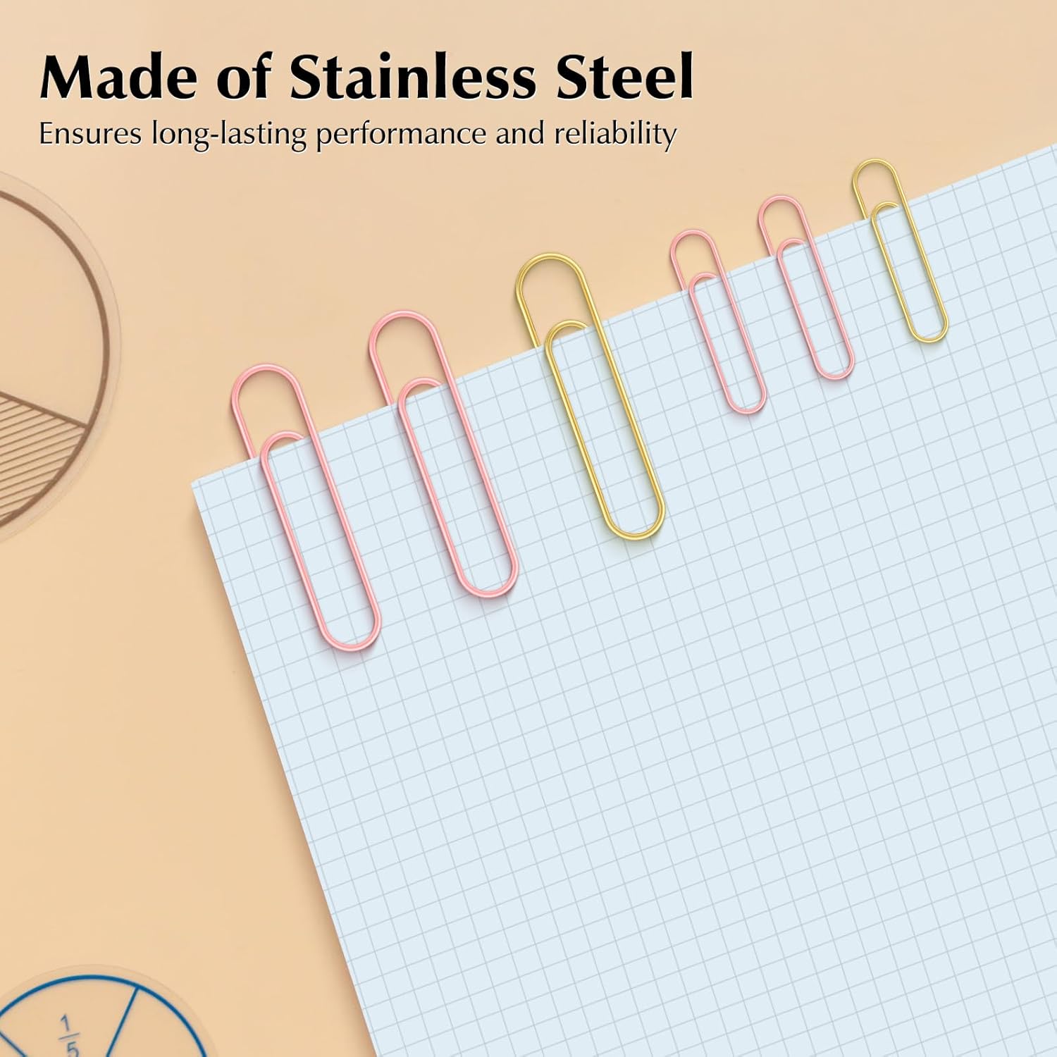 Paper Clips Binder Clips Combo - Binder Clip Assorted บทวิจารณ์และราคา