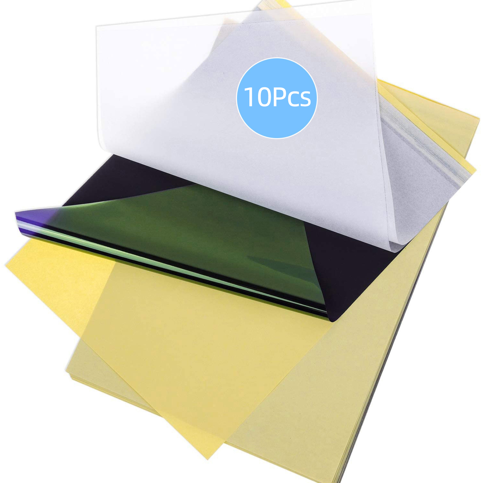 10/50/100Pcs Tattoo Transfer P - Carbon Copy Book บทวิจารณ์และราคา