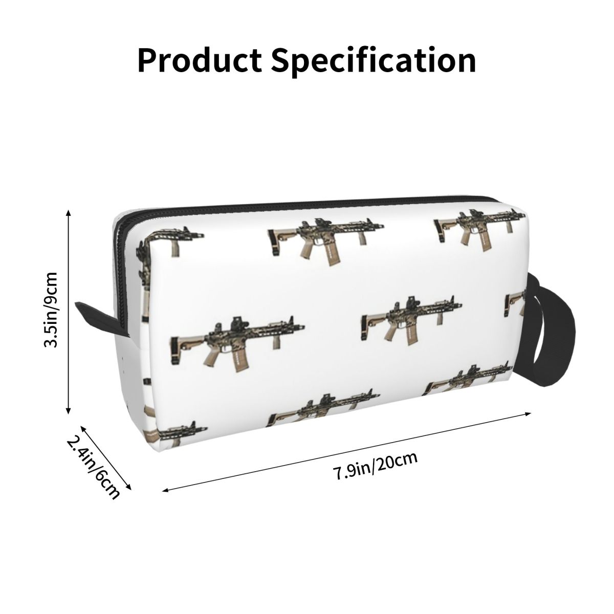 AR-15 Tan Camo Gun White Penci - Tan Stationery & Office Supply บทวิจารณ์และราคา