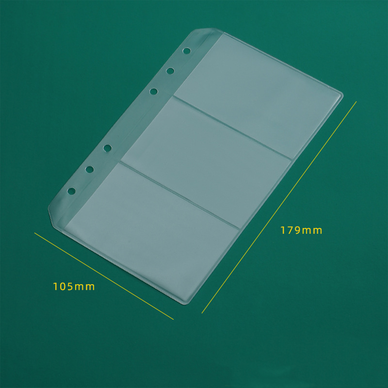 A6 Binder Pockets 6 Holes Cash - Portfolio Folder Zip บทวิจารณ์และราคา