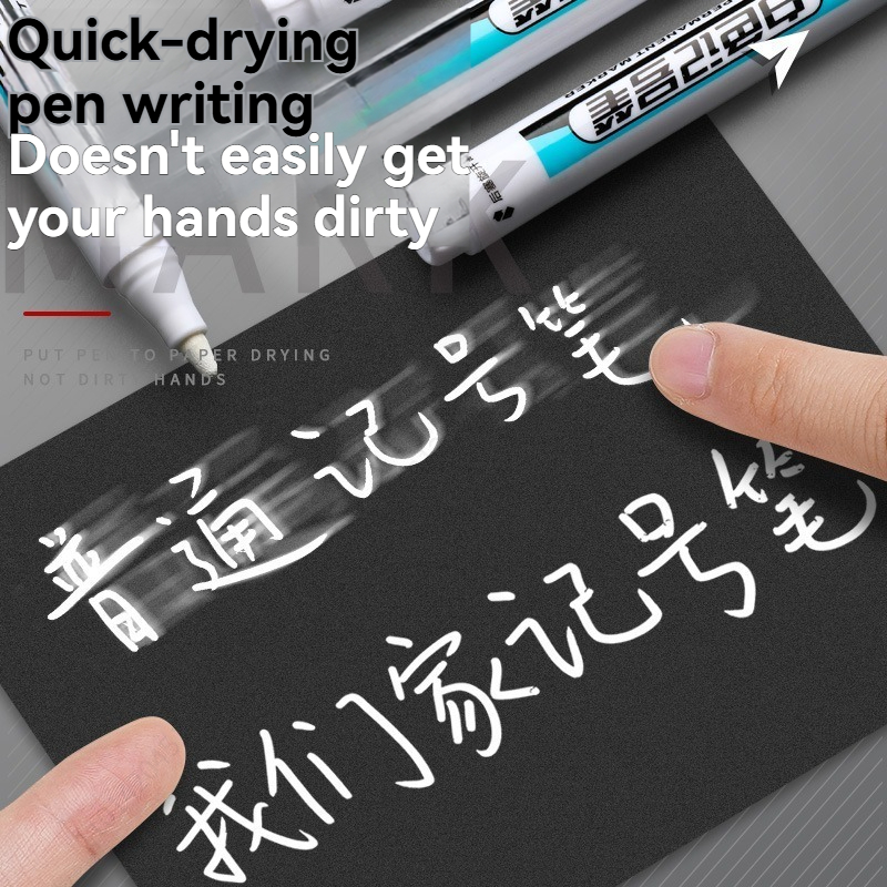 20Pcs White Ink Permanent Mark - Whiteboard Marker Set บทวิจารณ์และราคา