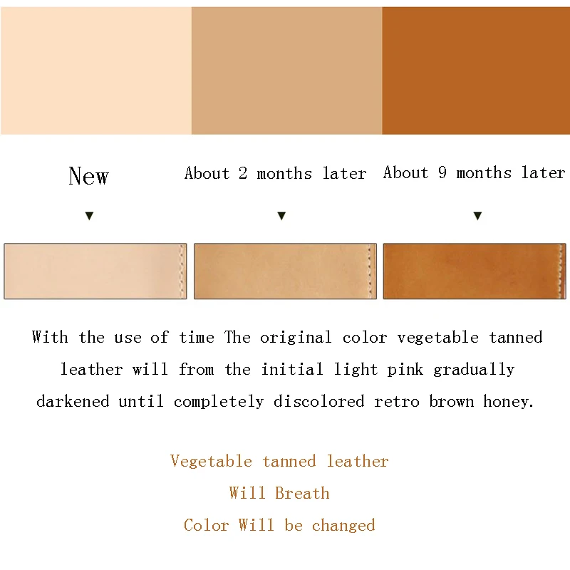 Fromthenon Vegetable Tanned Ge - Tan Stationery & Office Supply บทวิจารณ์และราคา