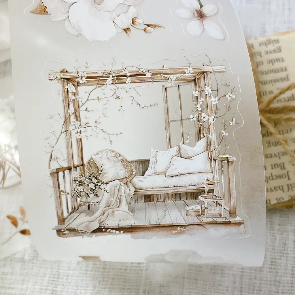 1Loop Creawithgaby Studio Vint - Washi Tape Set บทวิจารณ์และราคา