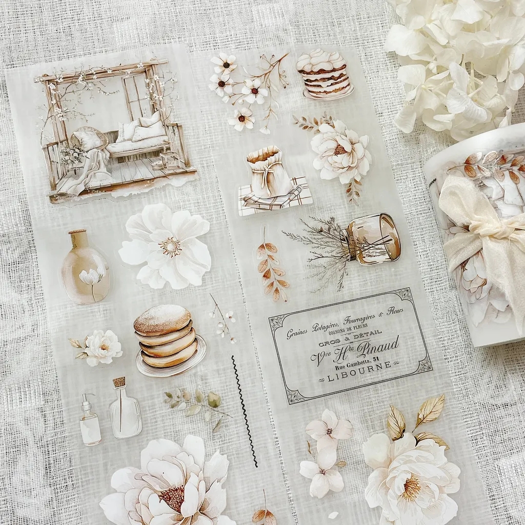 1Loop Creawithgaby Studio Vint - Washi Tape Set บทวิจารณ์และราคา