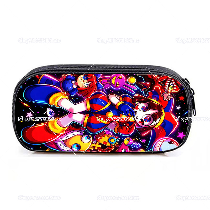 Cartoon Anime The Amazing Circ - Pencil Case Large บทวิจารณ์และราคา