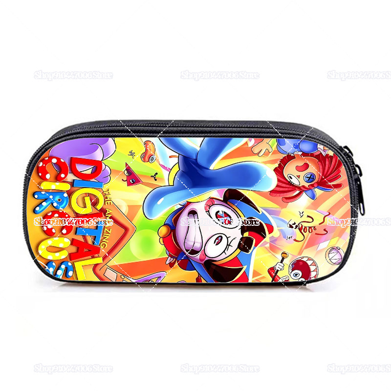 Cartoon Anime The Amazing Circ - Pencil Case Large บทวิจารณ์และราคา
