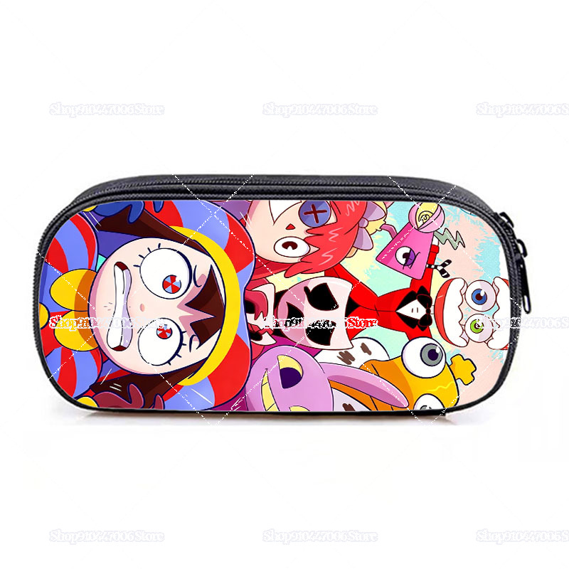 Cartoon Anime The Amazing Circ - Pencil Case Large บทวิจารณ์และราคา
