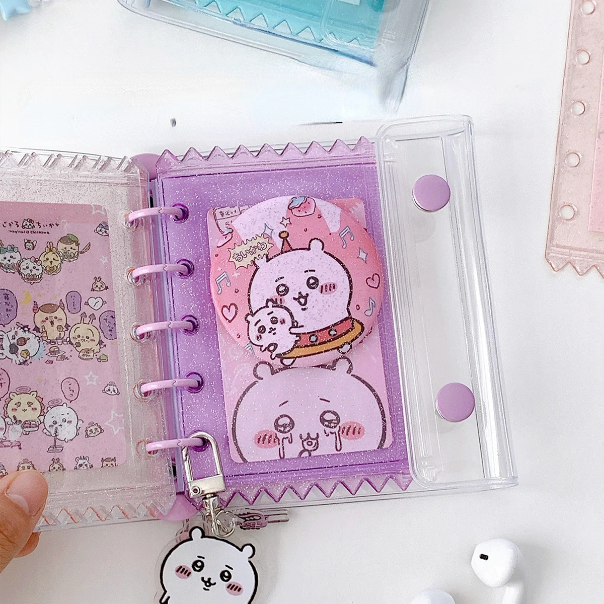 M5 5Holes Candy Collorful Bind - Portfolio Folder Zip บทวิจารณ์และราคา