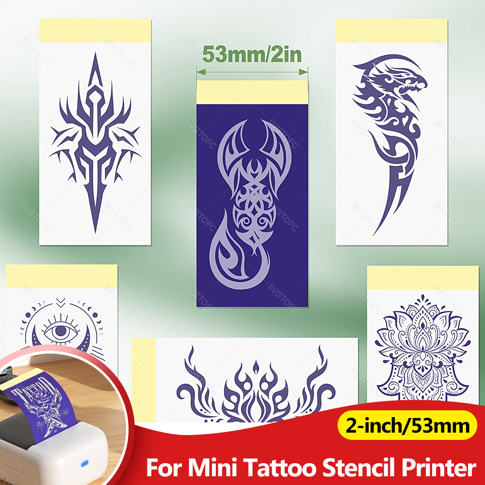 Mini Tattoo Paper Carbon 53mm  - Carbon Copy Book บทวิจารณ์และราคา