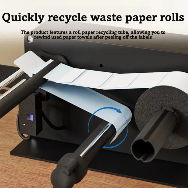 12cm USB Sensor Label Dispense - Sticker Label Roll บทวิจารณ์และราคา