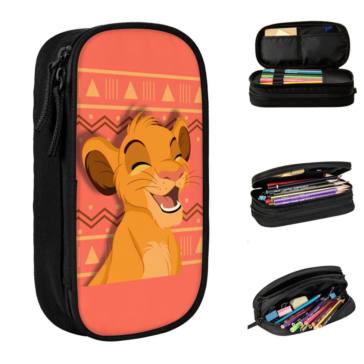 Cute Pencil Case The Lion King - Lion Stationery & Office Supply(Kunshan)Co.Ltd บทวิจารณ์และราคา
