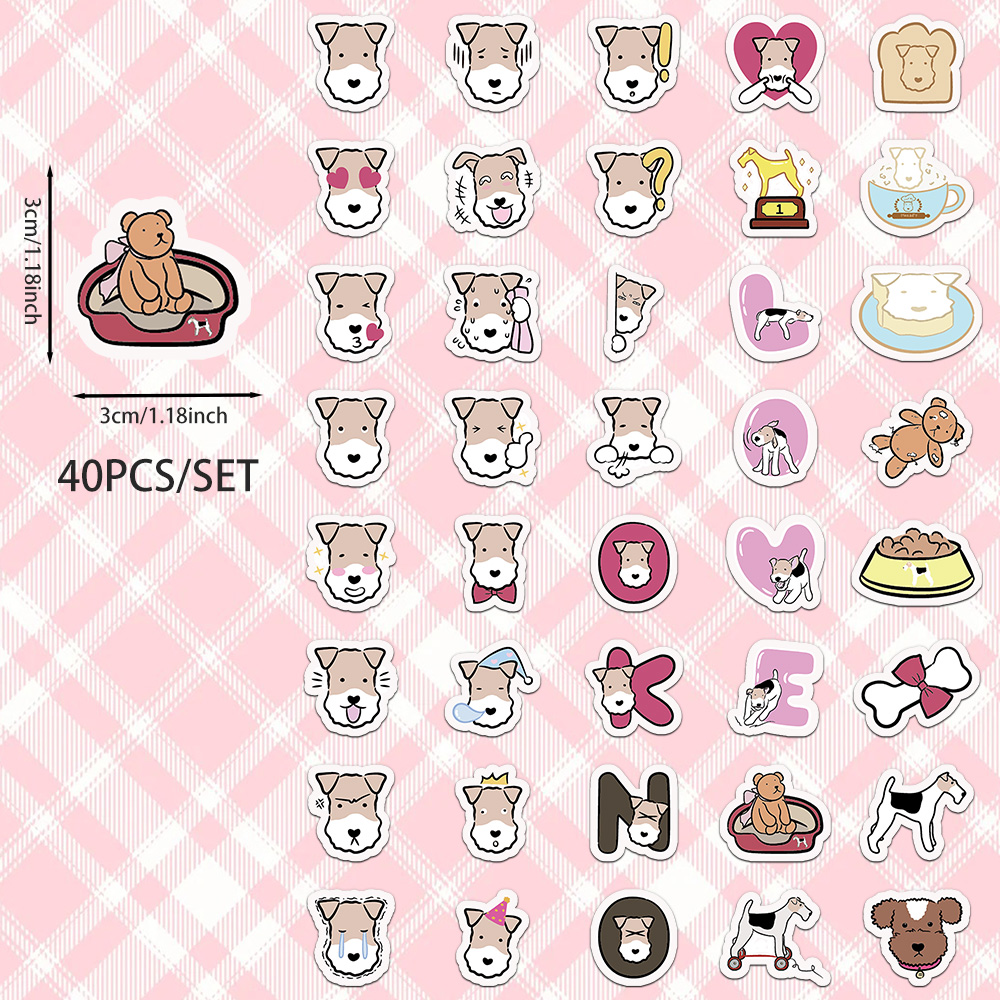 40pcs Cute Cartoon WIRE FOX TE - Memo Pad Sticky บทวิจารณ์และราคา