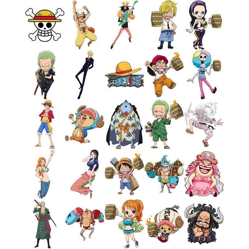 Cartoon anime One Piece notebo - Memo Pad Sticky บทวิจารณ์และราคา