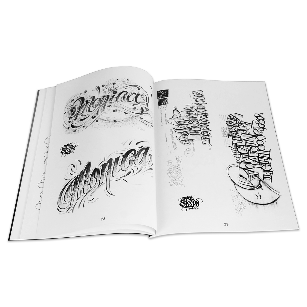 Tattoo Book Design English Wor - Carbon Copy Book บทวิจารณ์และราคา