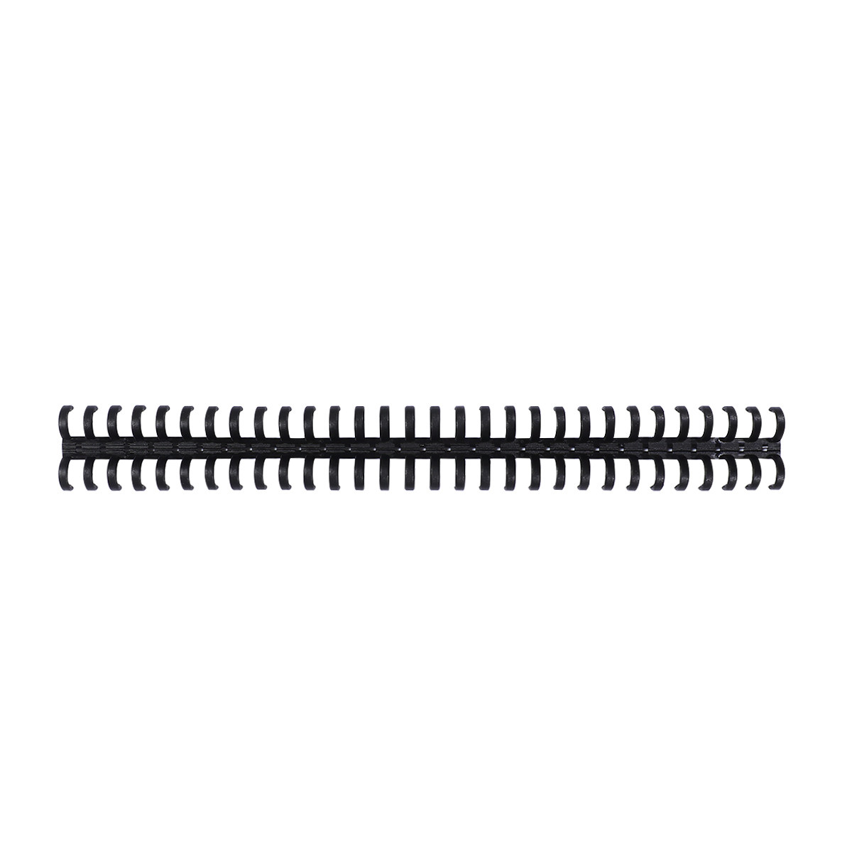 10Pcs Light Flexible Plastic C - Binding Comb Plastic บทวิจารณ์และราคา