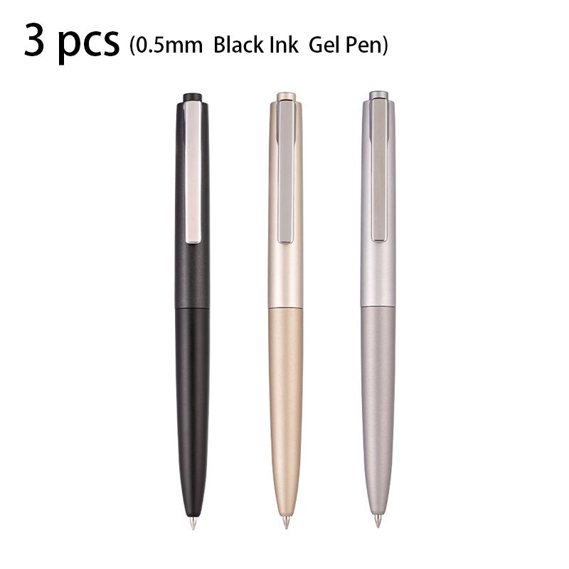 Deli 3pcs 0.5mm/0.7mm Black In - Office Stationery Supply Business บทวิจารณ์และราคา