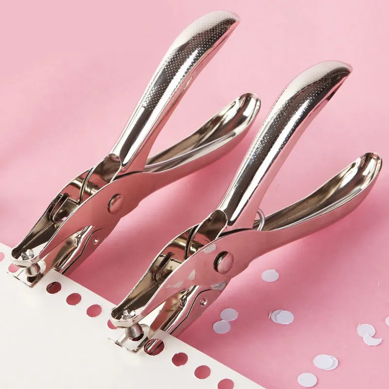 Metal 3/6mm Circular Hole Sing - Paper Punch 3 Hole บทวิจารณ์และราคา