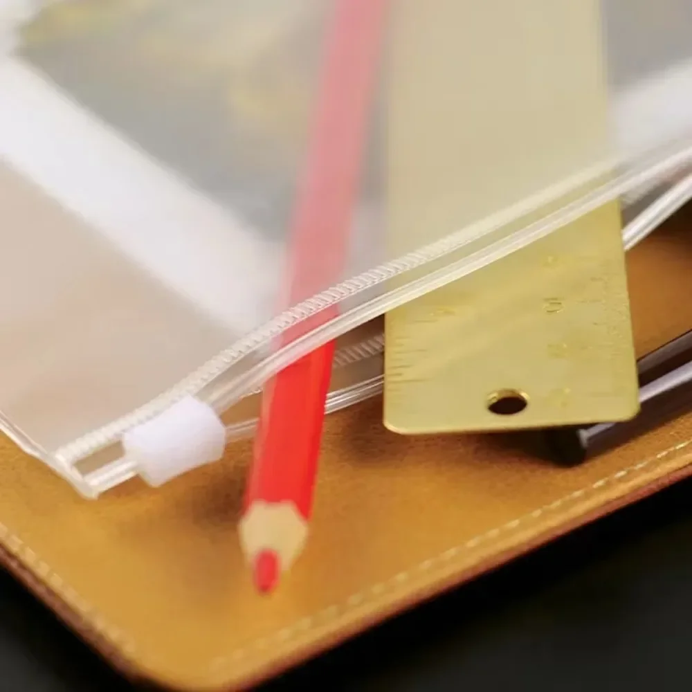 10Pcs  A5 A6 A7 Binder Pocket  - Portfolio Folder Zip บทวิจารณ์และราคา