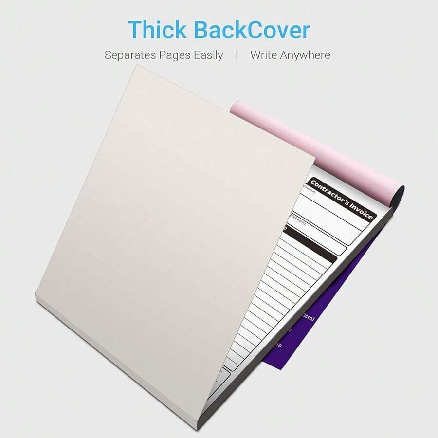Carbonless Contractor Invoice  - Carbon Copy Book บทวิจารณ์และราคา