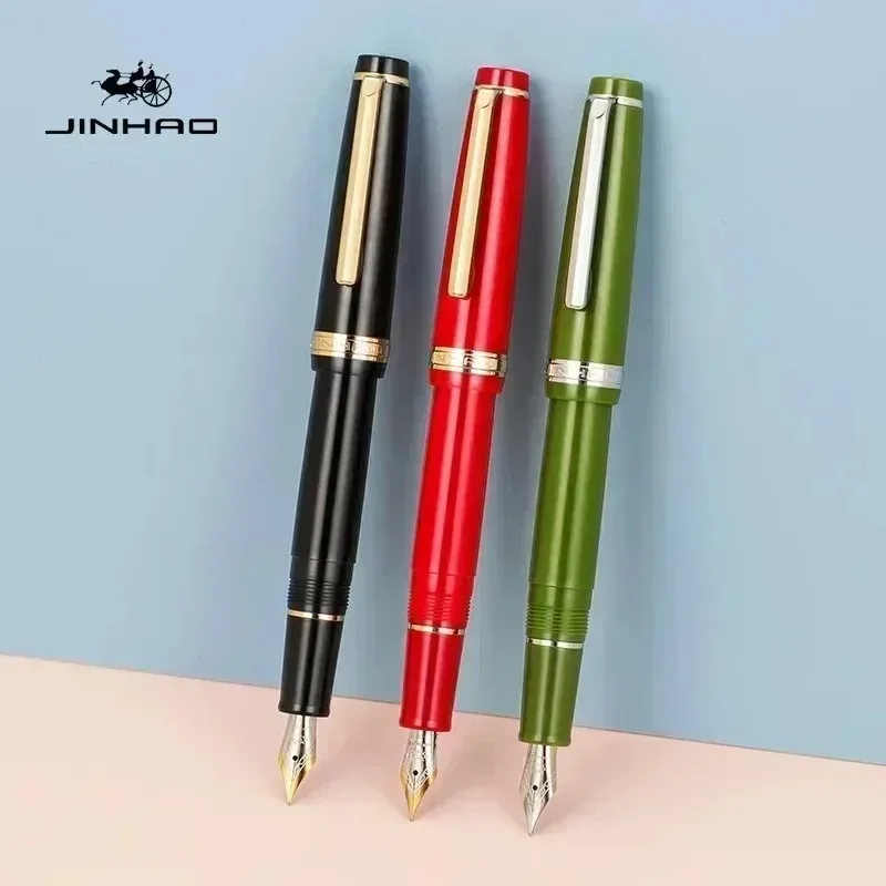 JINHAO 82 Fountain Pen Ink Pen - Office Stationery Supply Business บทวิจารณ์และราคา