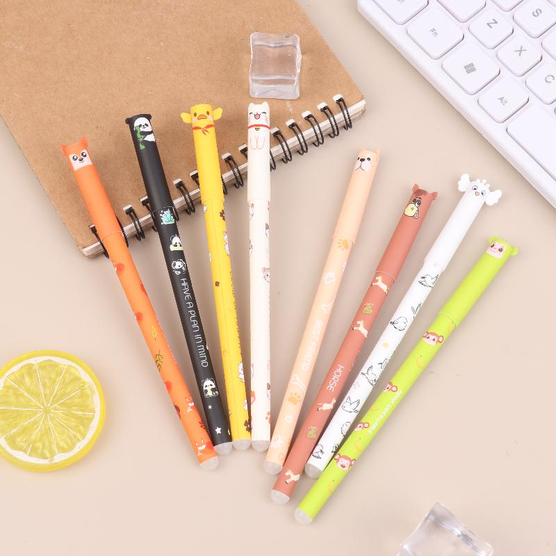 Erasable Gel Ink Pens Set of 8 - Gel Ink Pen Set บทวิจารณ์และราคา