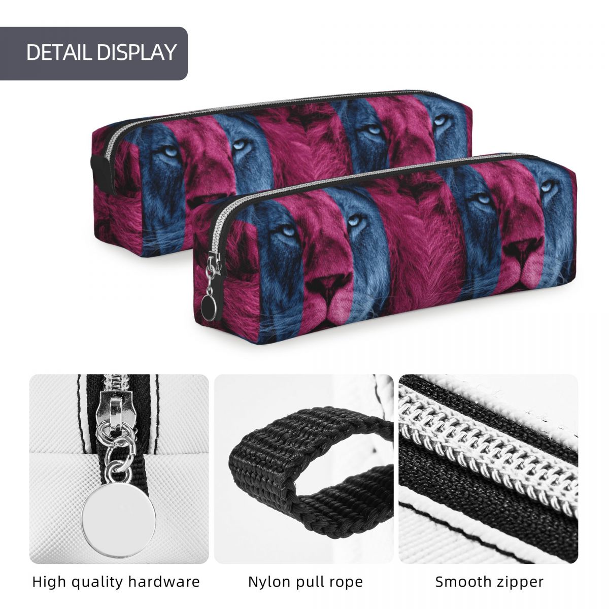 Aston Villa Lion Pencil Cases  - Lion Stationery & Office Supply(Kunshan)Co.Ltd บทวิจารณ์และราคา