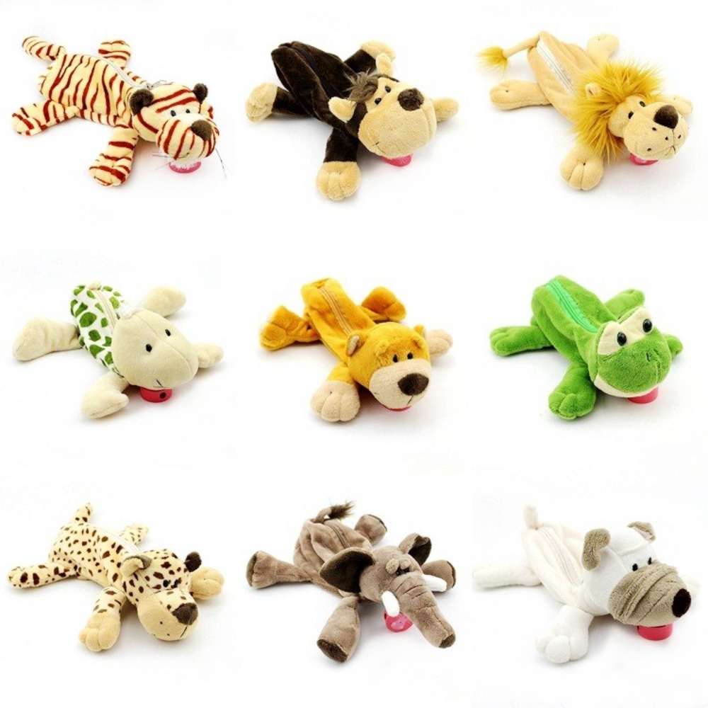 Cute Plush Pencil Bags Creativ - Lion Stationery & Office Supply(Kunshan)Co.Ltd บทวิจารณ์และราคา