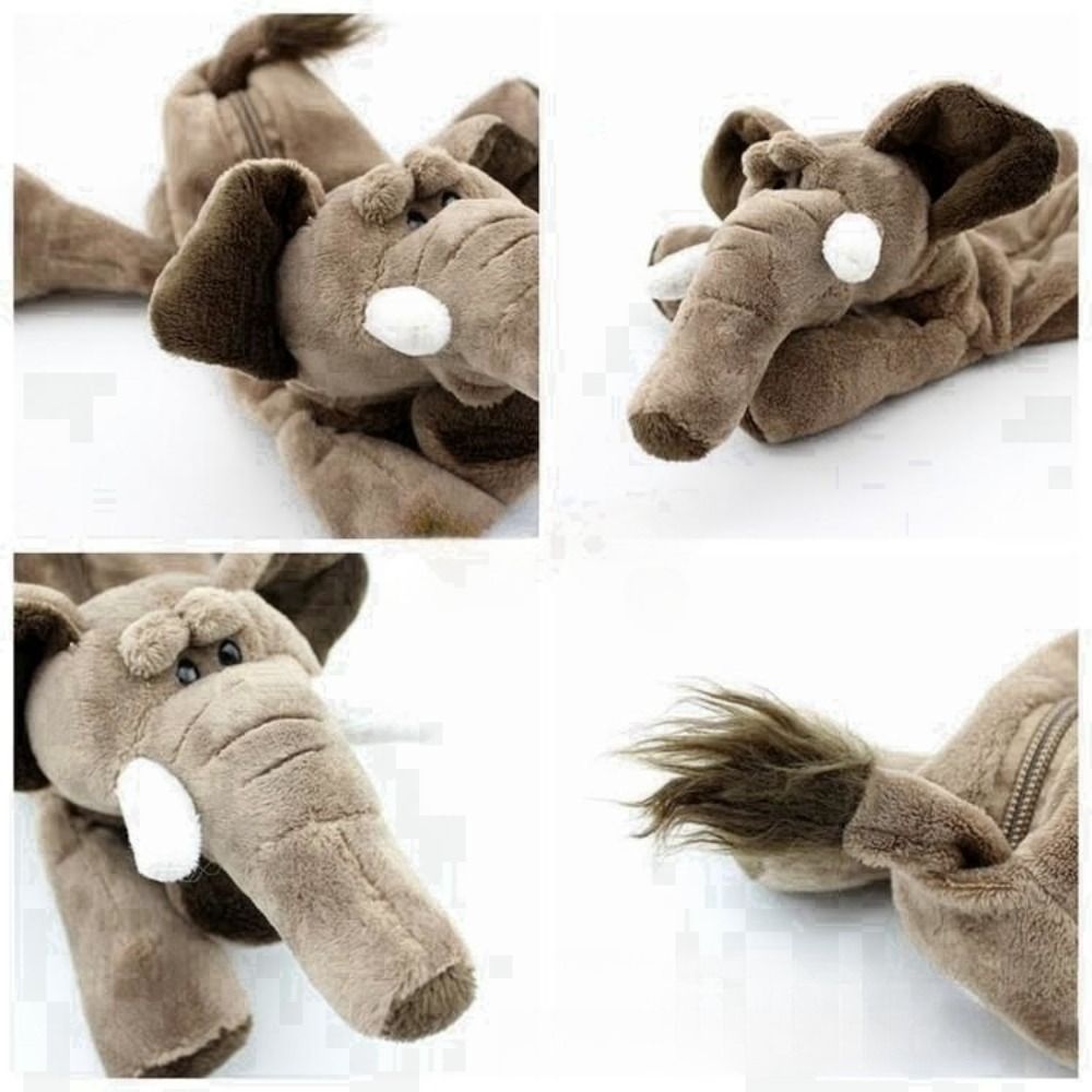 Cute Plush Pencil Bags Creativ - Lion Stationery & Office Supply(Kunshan)Co.Ltd บทวิจารณ์และราคา