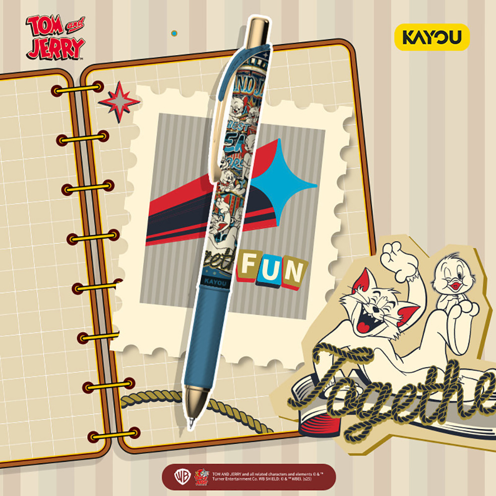 Kayou Genuine Tom and Jerry St - Is Stationery Office Supply บทวิจารณ์และราคา