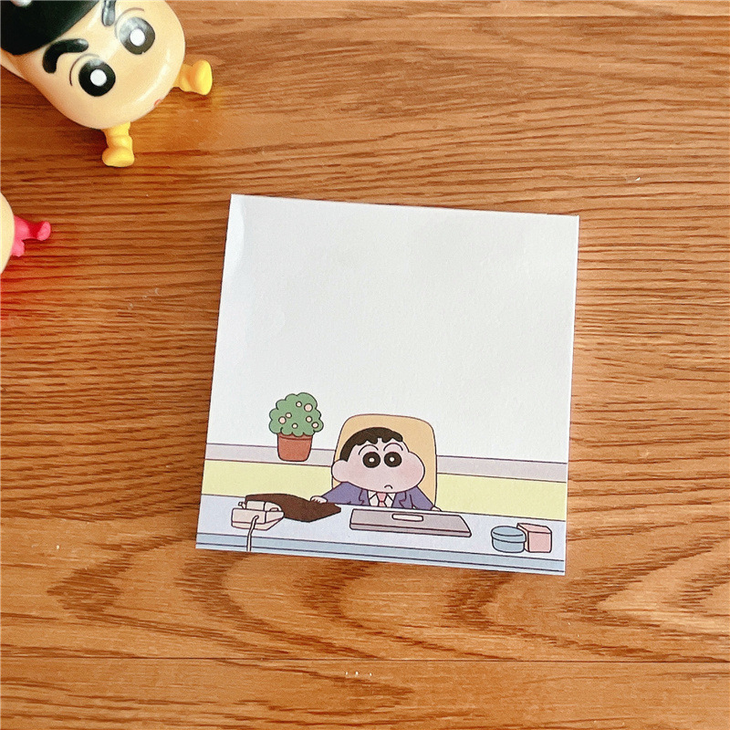Crayon Shin-chan sticky notes. - Memo Pad Sticky บทวิจารณ์และราคา