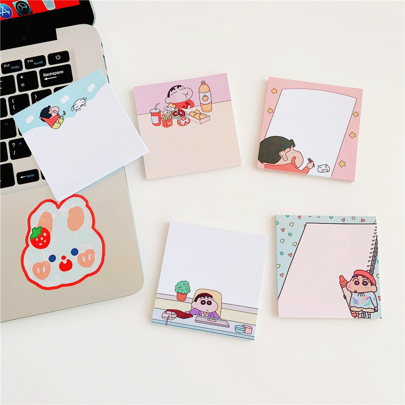 Crayon Shin-chan sticky notes. - Memo Pad Sticky บทวิจารณ์และราคา