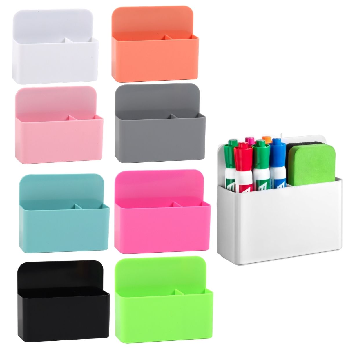 2 Pcs Magnetic Dry Erase Marke - Whiteboard Marker Set บทวิจารณ์และราคา