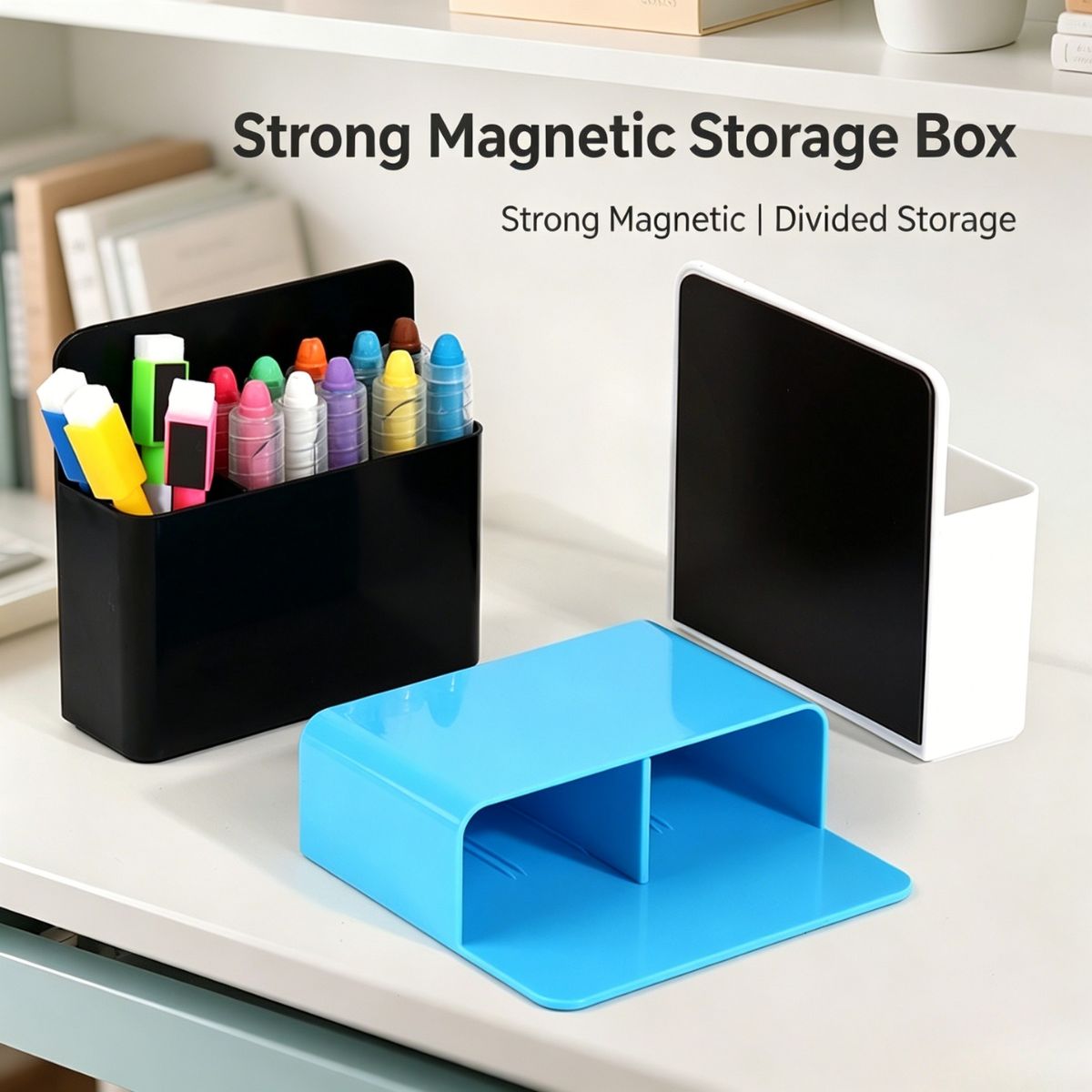 2 Pcs Magnetic Dry Erase Marke - Whiteboard Marker Set บทวิจารณ์และราคา