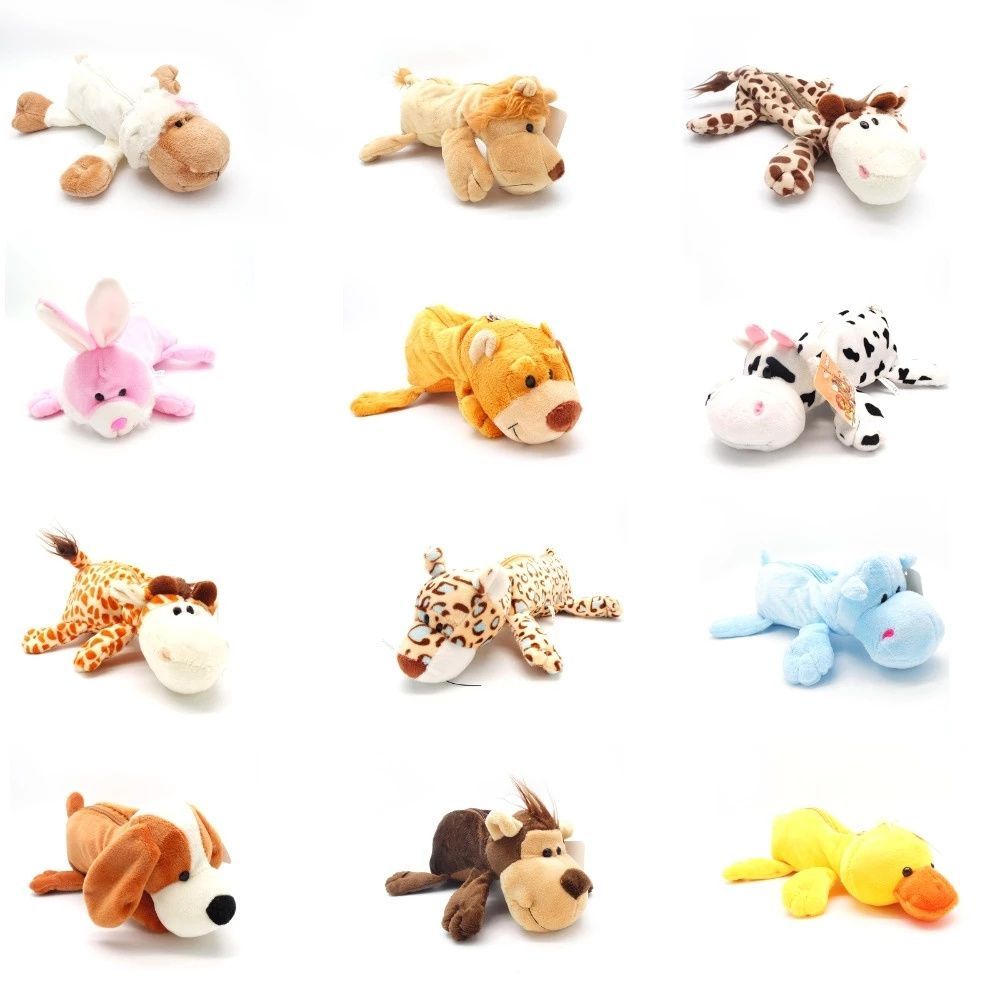 Cute Plush Forest Animal Penci - Lion Stationery & Office Supply(Kunshan)Co.Ltd บทวิจารณ์และราคา
