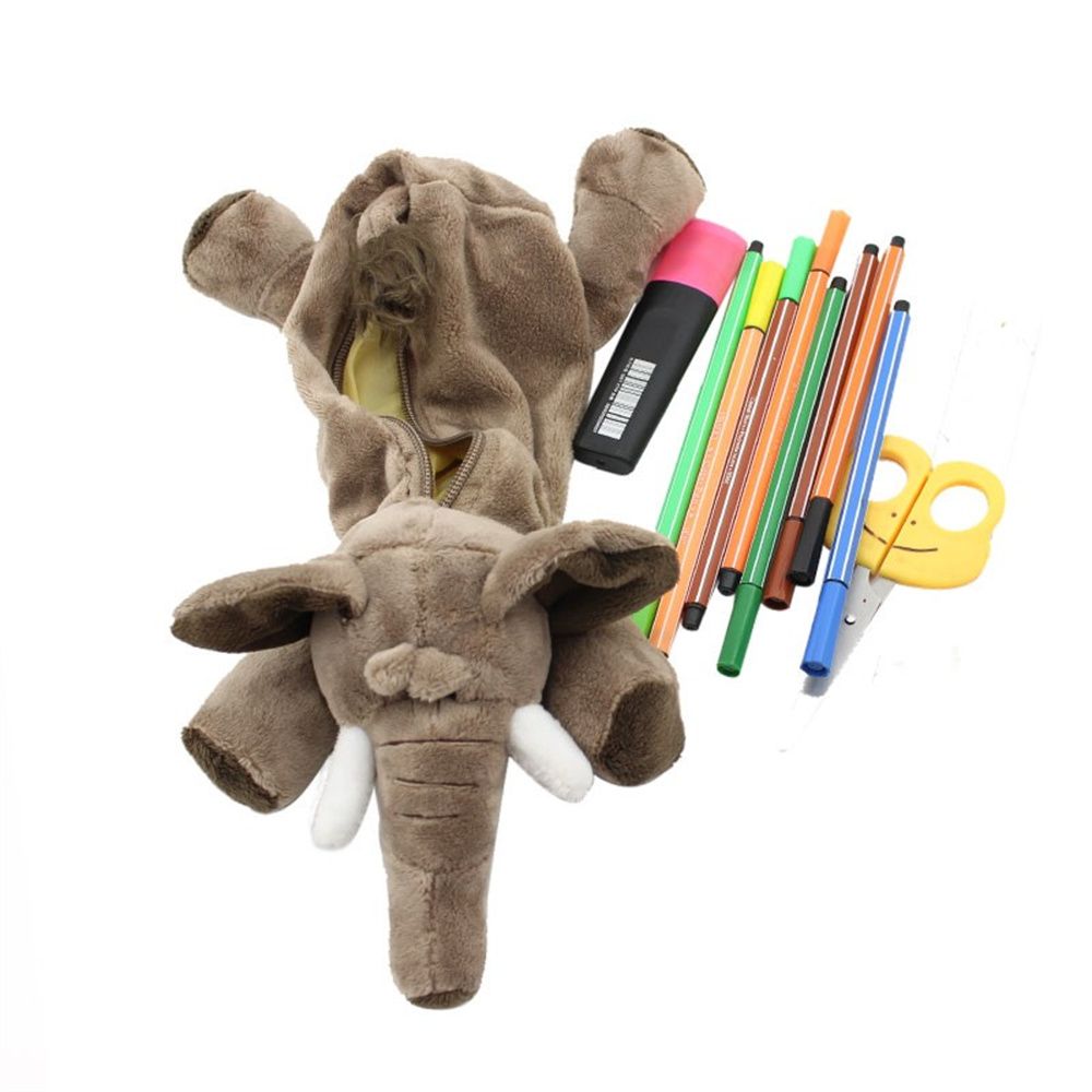 Stationery Cartoon Pen Pouch L - Lion Stationery & Office Supply(Kunshan)Co.Ltd บทวิจารณ์และราคา