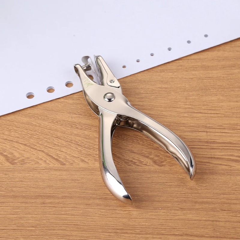 3/6mm Hole Puncher Portable Si - Paper Punch 3 Hole บทวิจารณ์และราคา