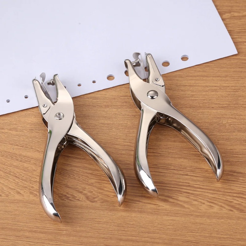 3/6mm Hole Puncher Portable Si - Paper Punch 3 Hole บทวิจารณ์และราคา