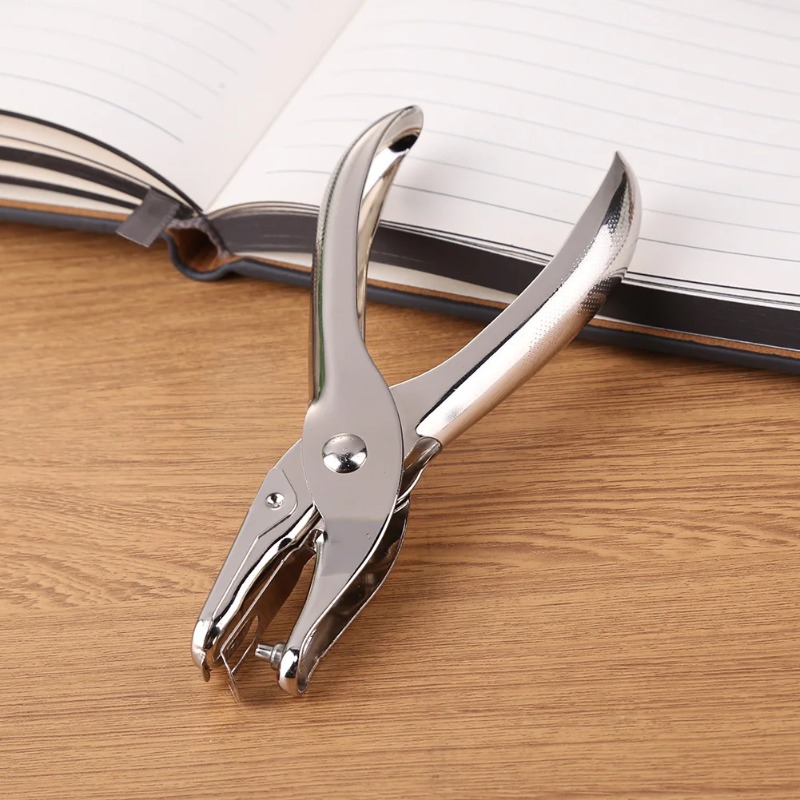 3/6mm Hole Puncher Portable Si - Paper Punch 3 Hole บทวิจารณ์และราคา