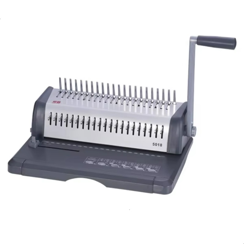 WD-5018 Desktop A4 Size Paper  - Binding Comb Plastic บทวิจารณ์และราคา