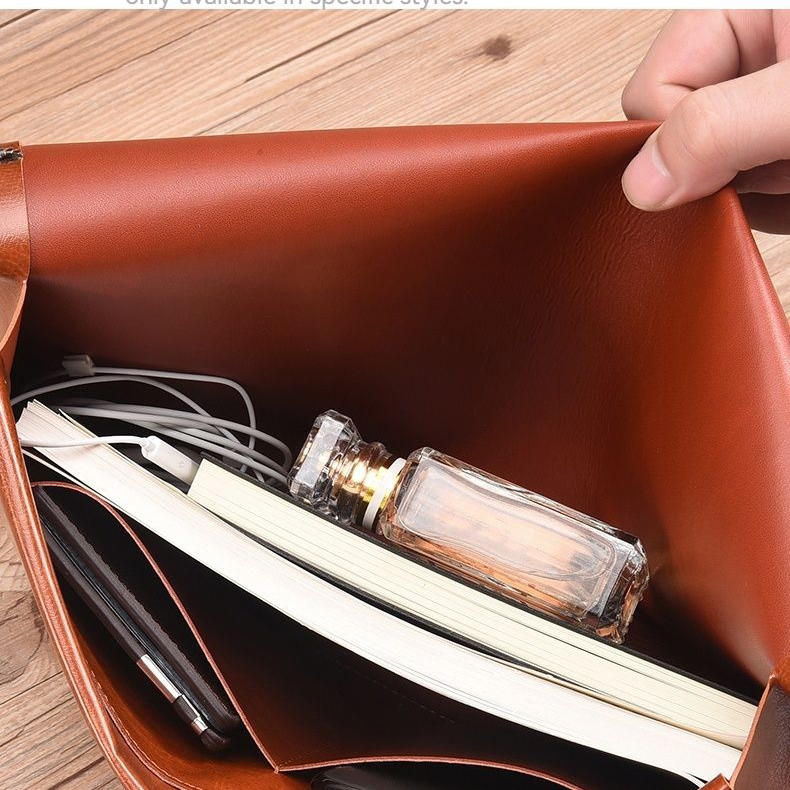 A6 A5 A4 Leather File Folder D - Portfolio Folder Zip บทวิจารณ์และราคา