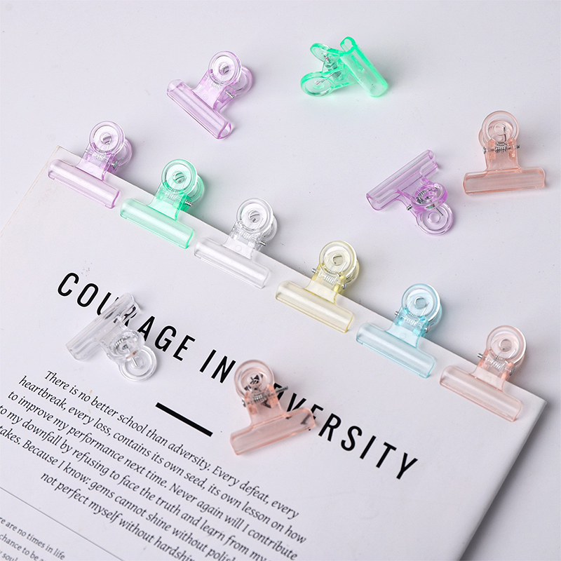 10/20pcs 31mm Candy Color Plas - Binder Clip Assorted บทวิจารณ์และราคา
