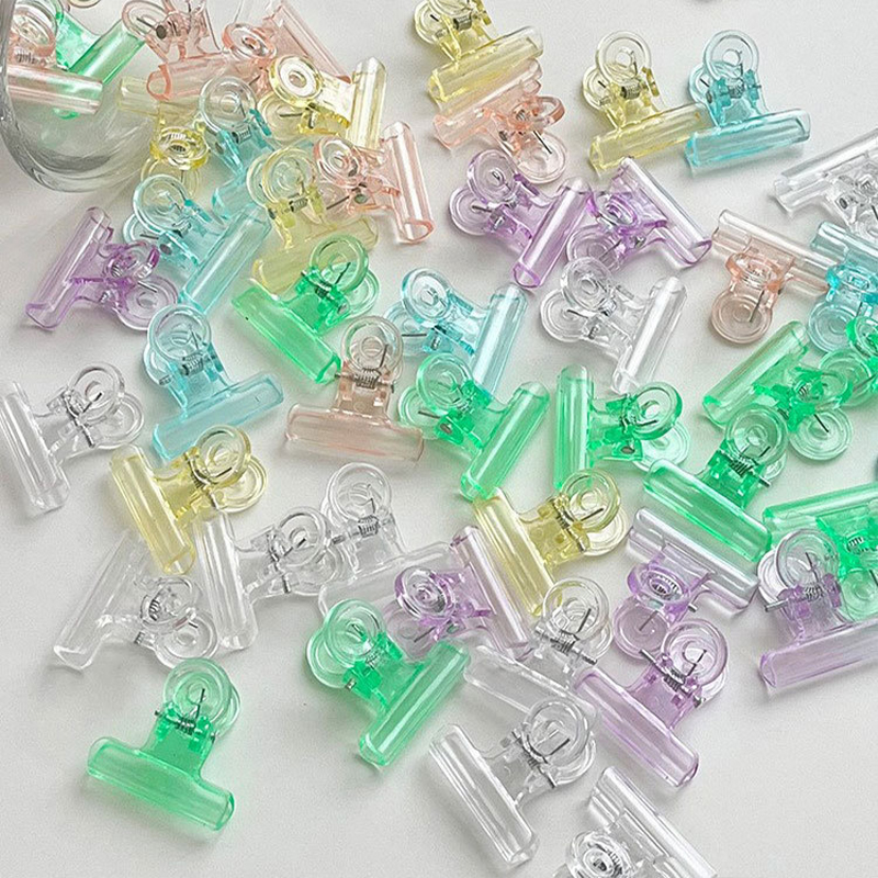 10/20pcs 31mm Candy Color Plas - Binder Clip Assorted บทวิจารณ์และราคา