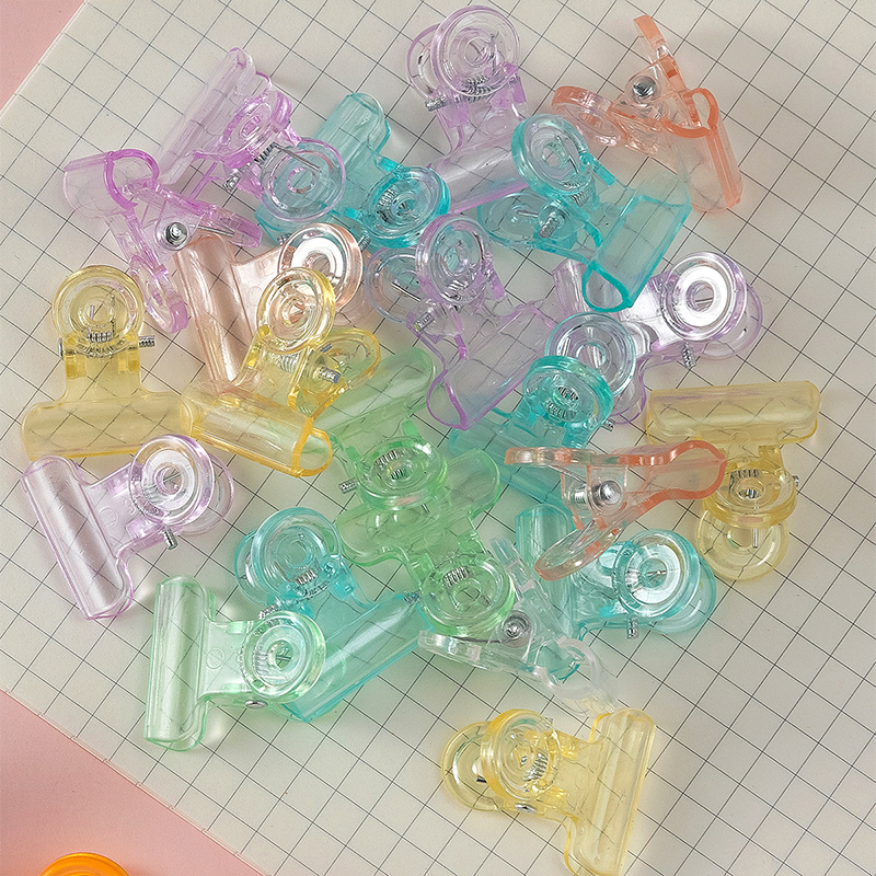10/20pcs 31mm Candy Color Plas - Binder Clip Assorted บทวิจารณ์และราคา