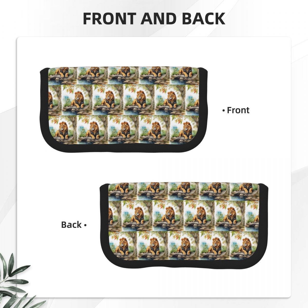 A Lion In A Forest Pencil Case - Lion Stationery & Office Supply(Kunshan)Co.Ltd บทวิจารณ์และราคา