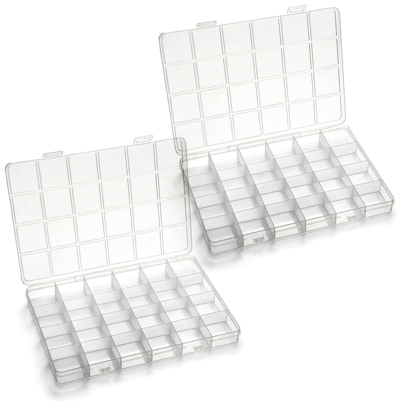 24-Grid Plastic Organizer Box  - Washi Tape Set บทวิจารณ์และราคา